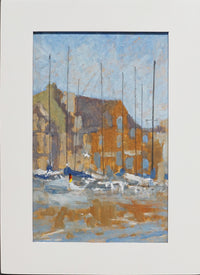 Early Evening on Cove Row, The Visitor