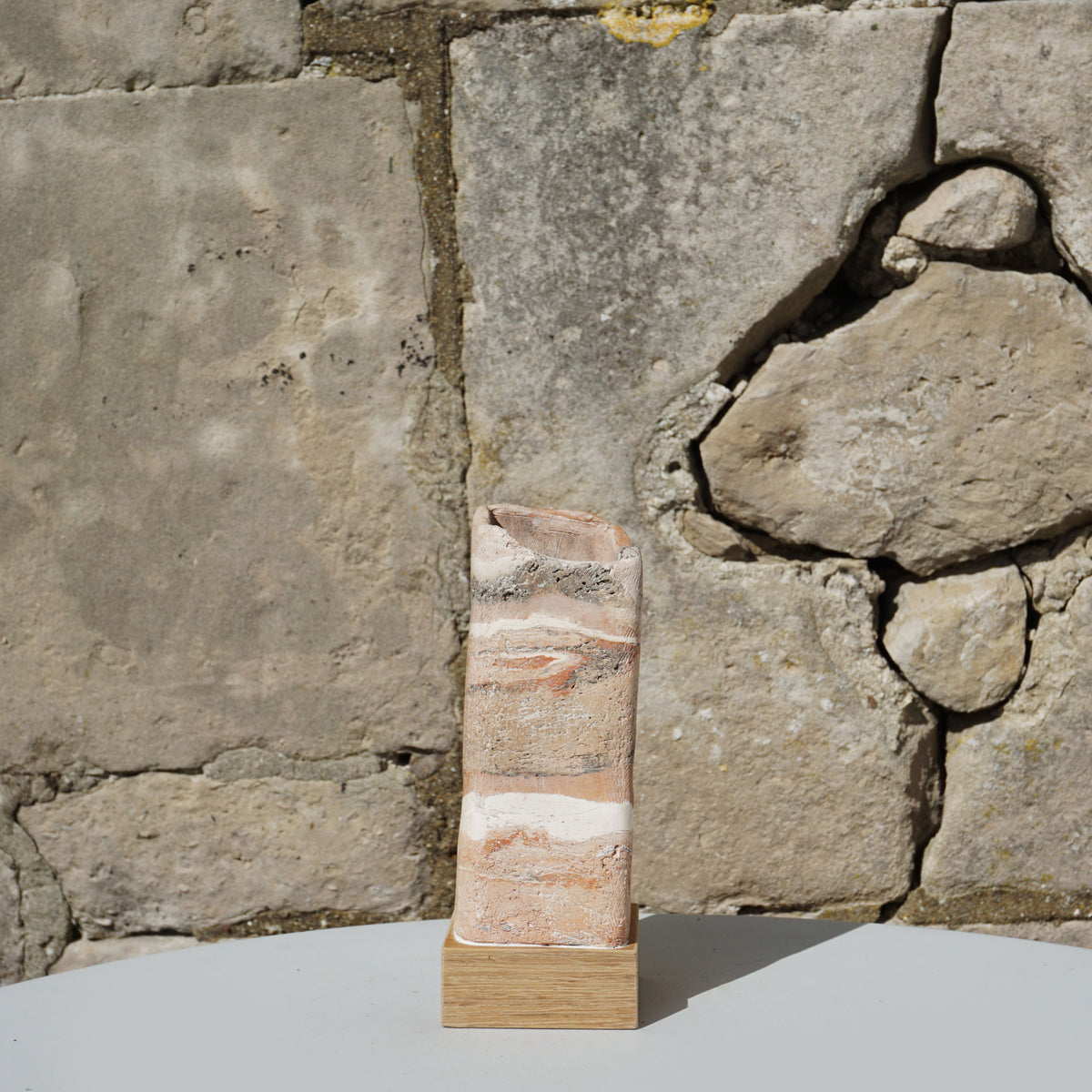 Strata Column on Beech Base #2