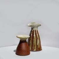 Tall Faceted Bud Base