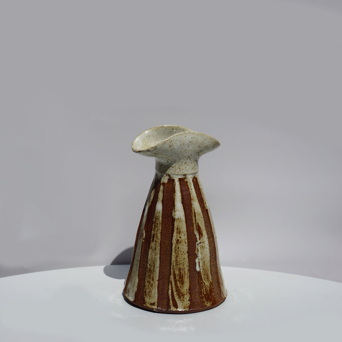Tall Faceted Bud Base
