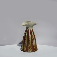 Tall Faceted Bud Base