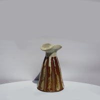 Tall Faceted Bud Base