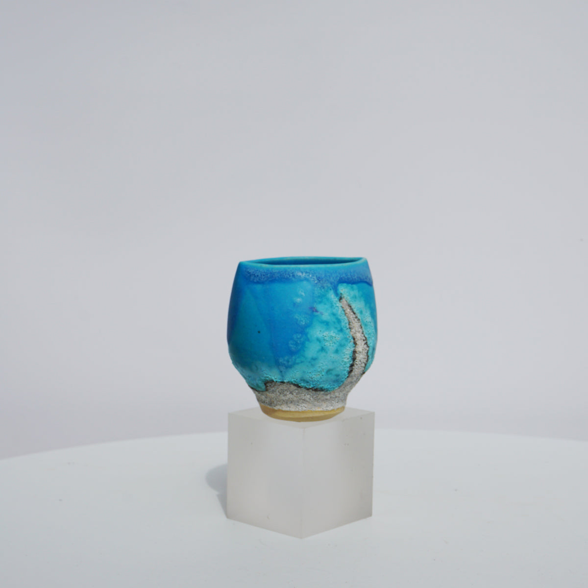 Turquoise Pot - Tiny
