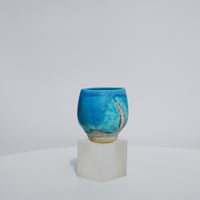 Turquoise Pot - Tiny