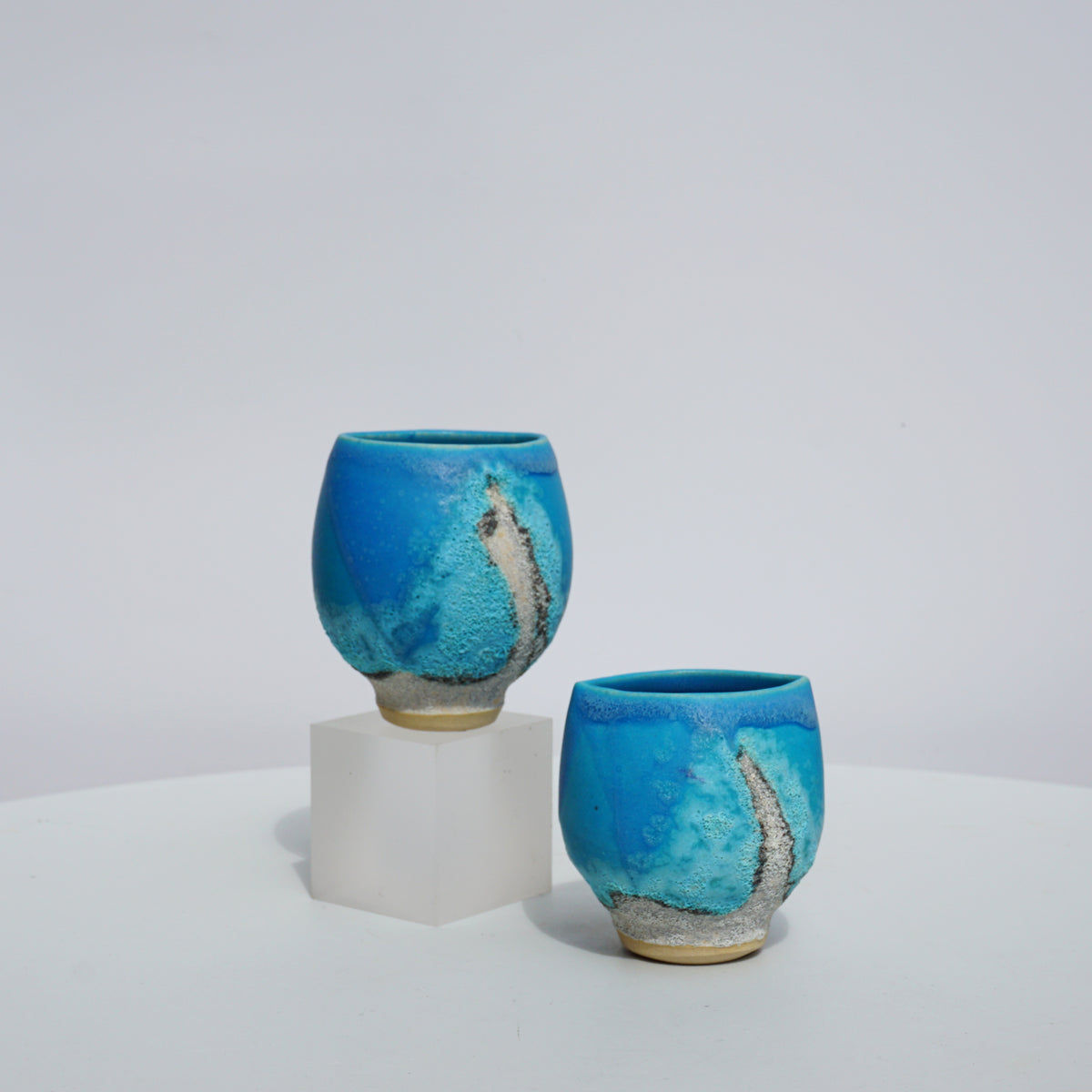 Turquoise Pot - Tiny