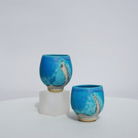 Turquoise Pot - Tiny
