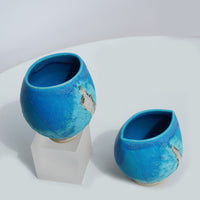 Turquoise Pot - Tiny