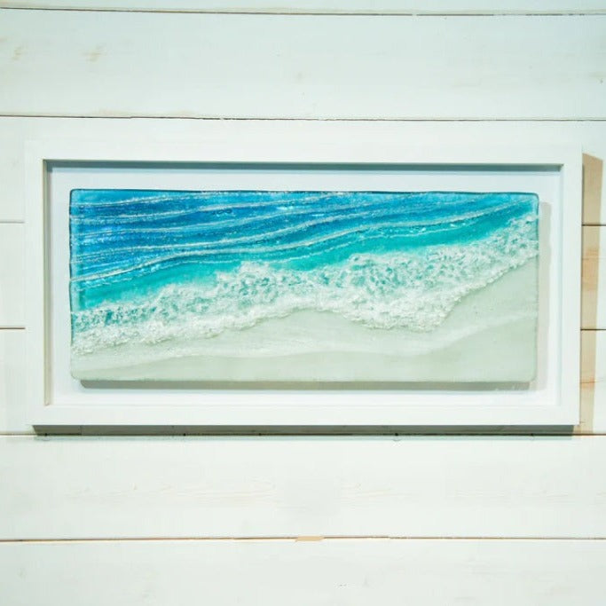 Toe Tickling Tide - Landscape