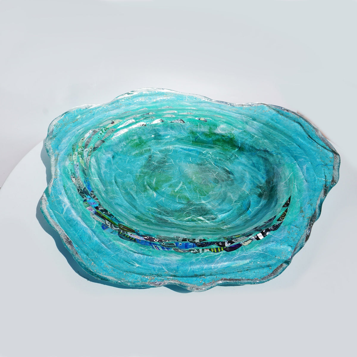 Large Whirlpool Platter