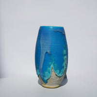 Tall Round Turquoise Form