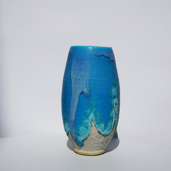 Tall Round Turquoise Form