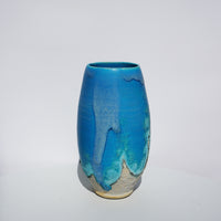 Tall Round Turquoise Form