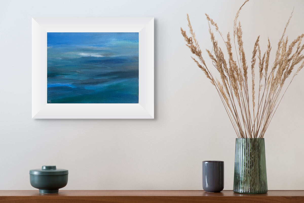 Warm Sun in Winter on the Bay