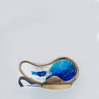 Wave in Wood Surround