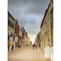 High Street, Dorchester (Framed Limited Edition Print)