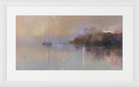 The Moorings (Framed Limited Edition Print)