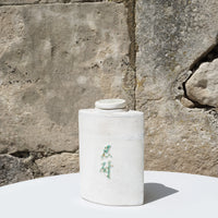 Chinese Perseverance Wishkeeper Jar