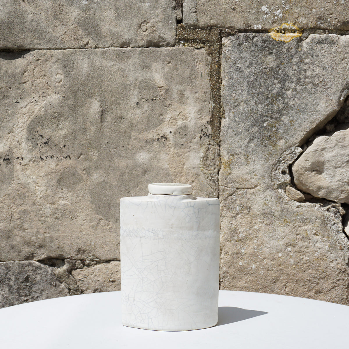 Chinese Perseverance Wishkeeper Jar