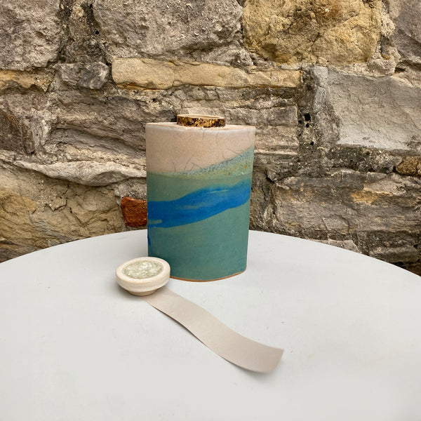 Glass Top Wish-keeper Jar