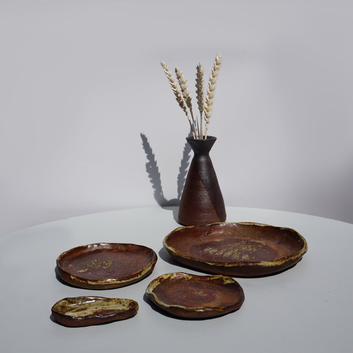 Wood Fired Nesting Platters - Large