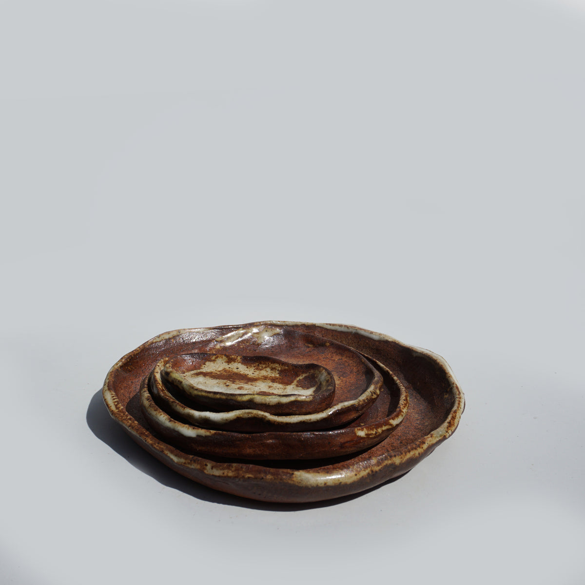 Wood Fired Nesting Platters - Large