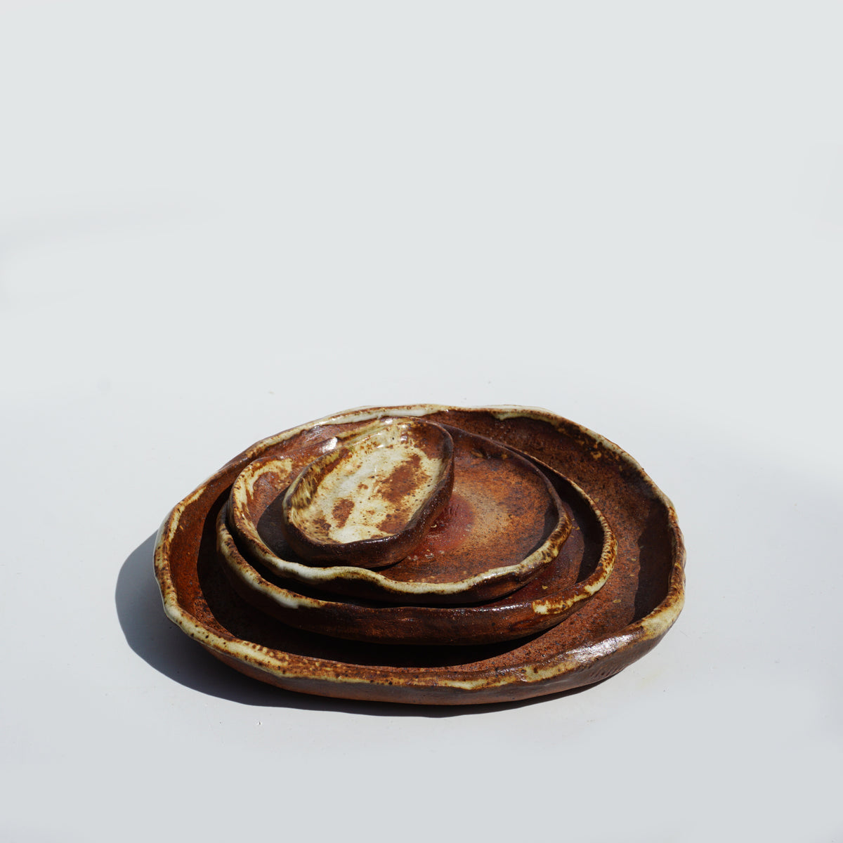 Wood Fired Nesting Platters - Large
