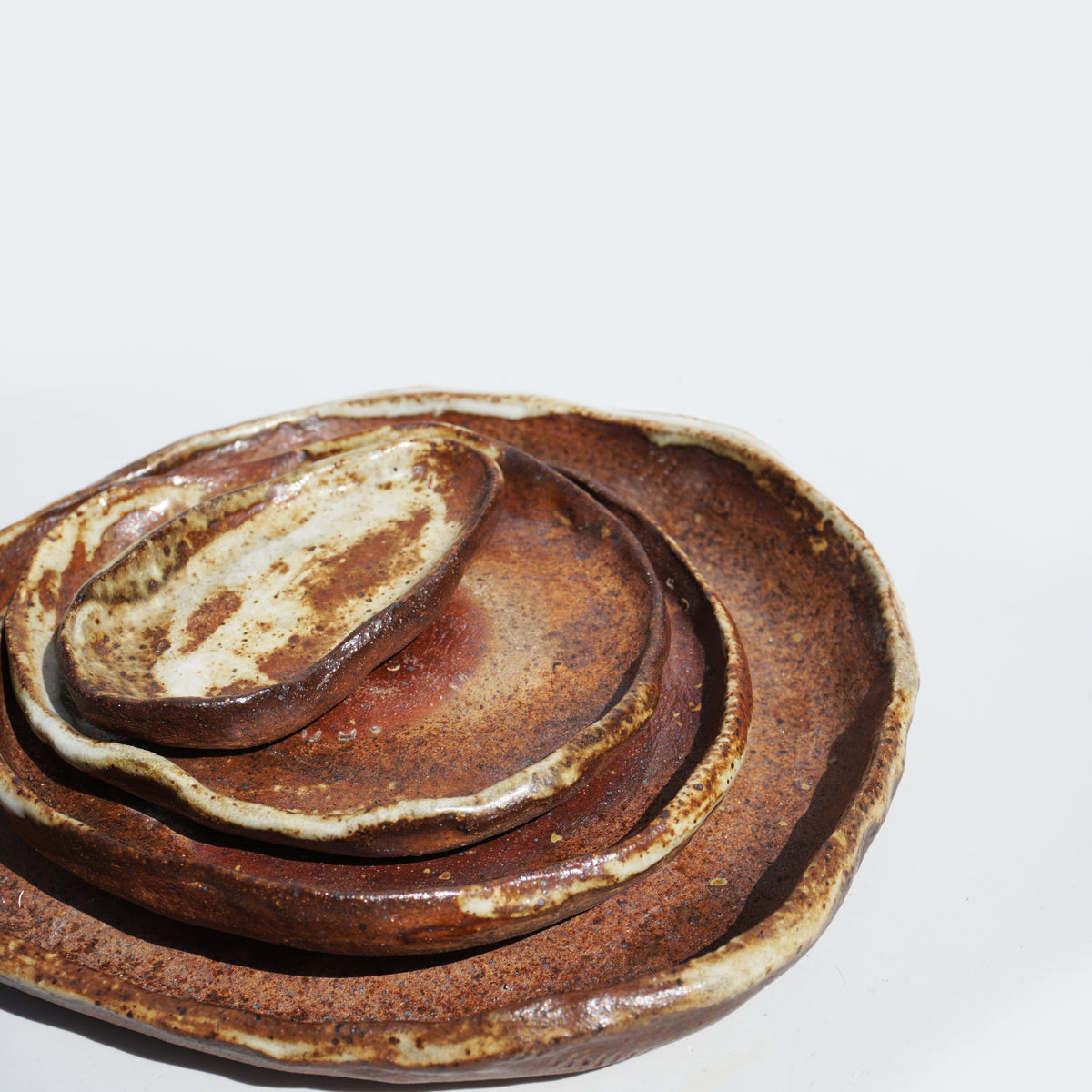 Wood Fired Nesting Platters - Large
