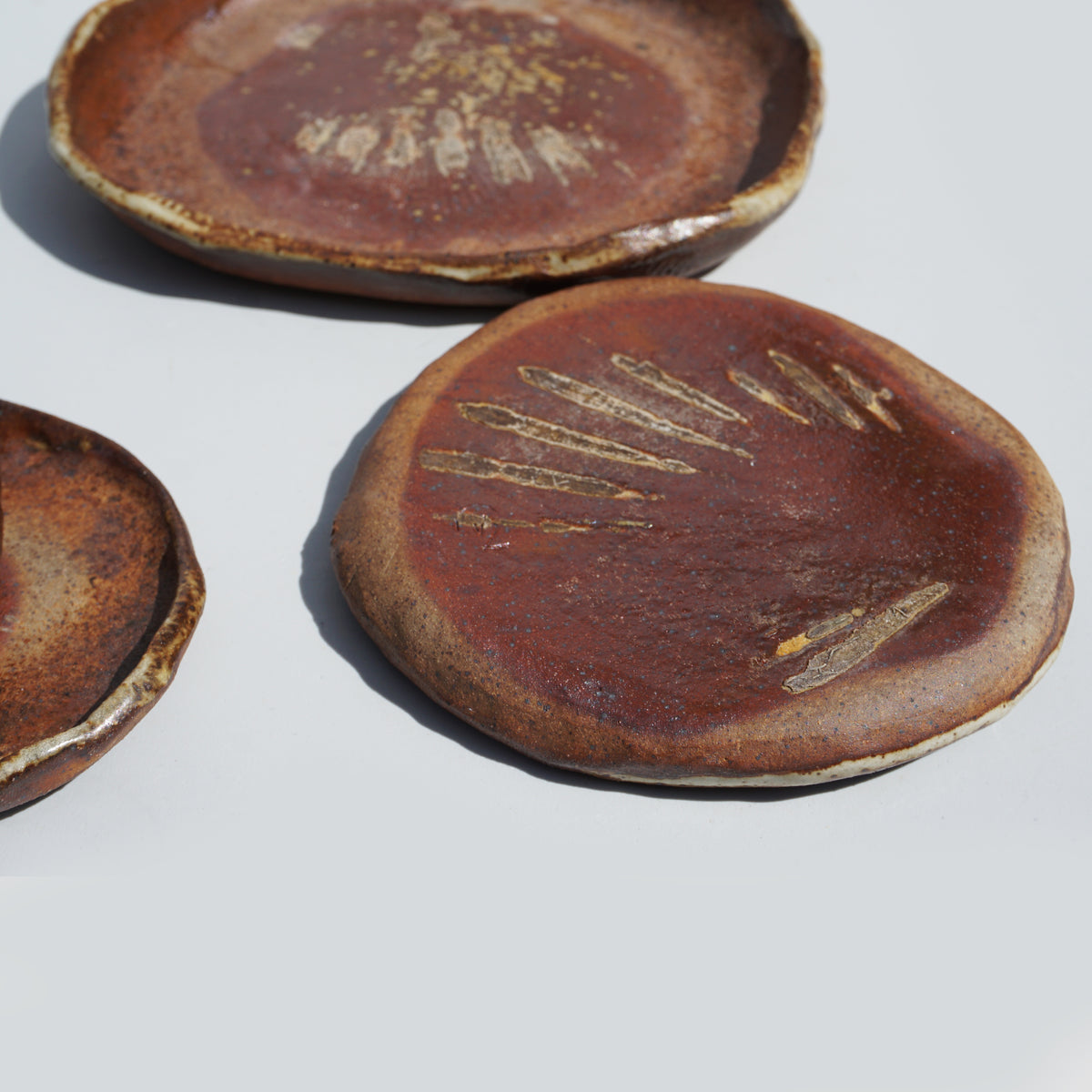 Wood Fired Nesting Platters - Large