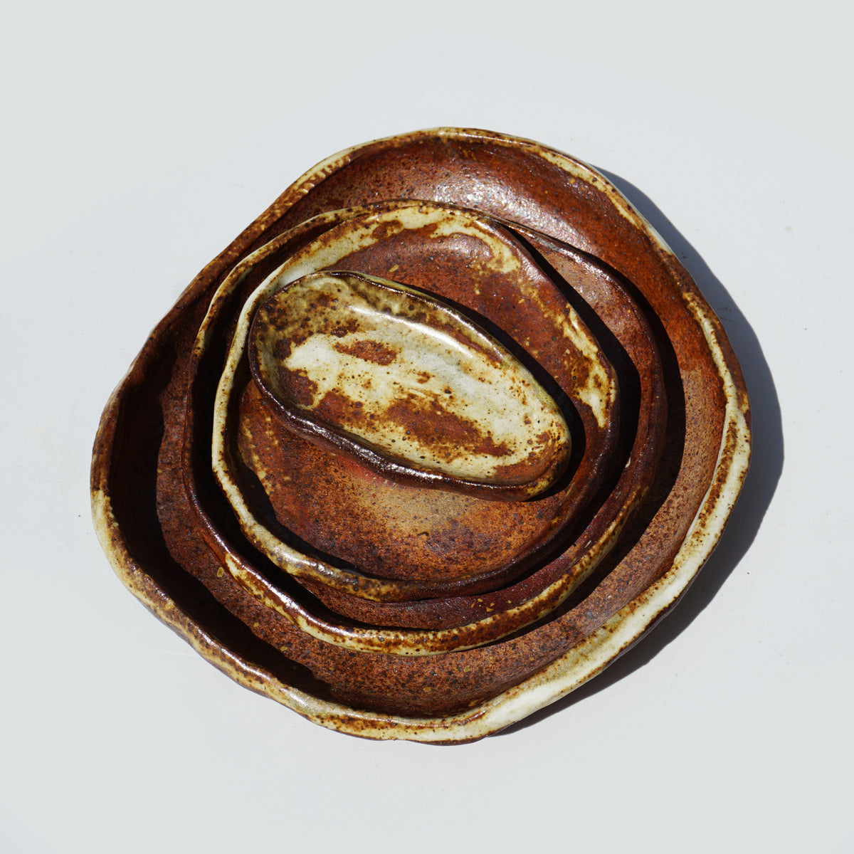 Wood Fired Nesting Platters - Large