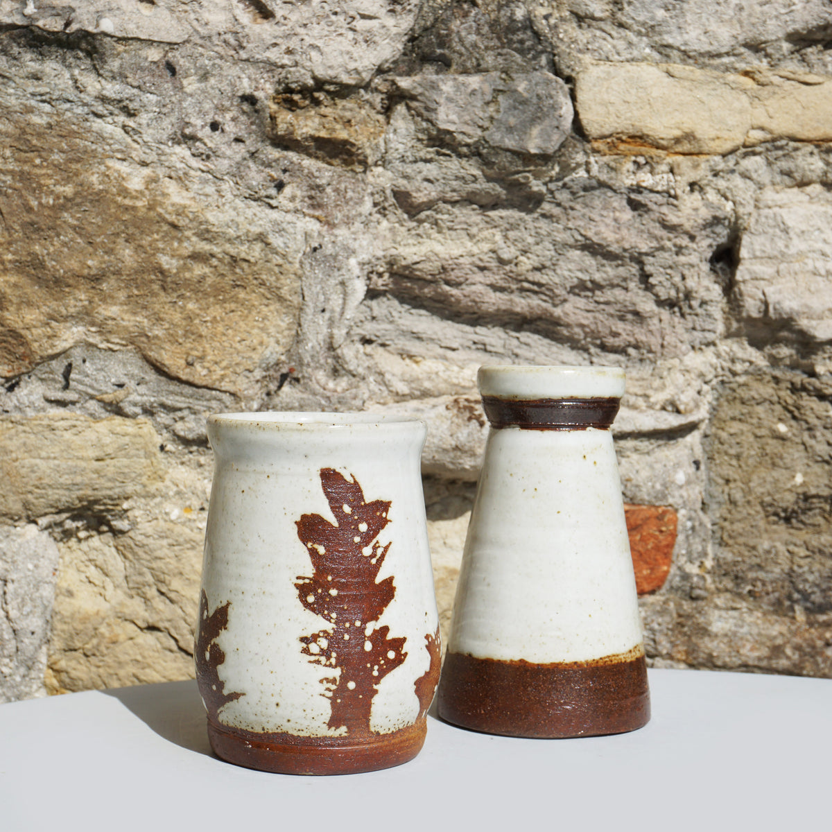 Anagama - Bottle Vase