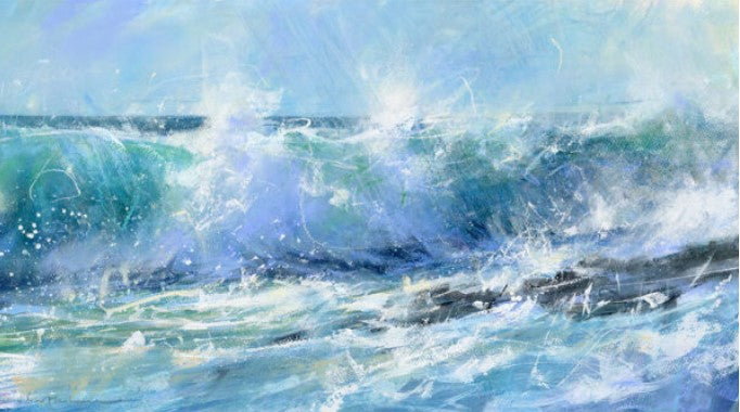 Zawn Reath Breaker (Limited Edition Print)