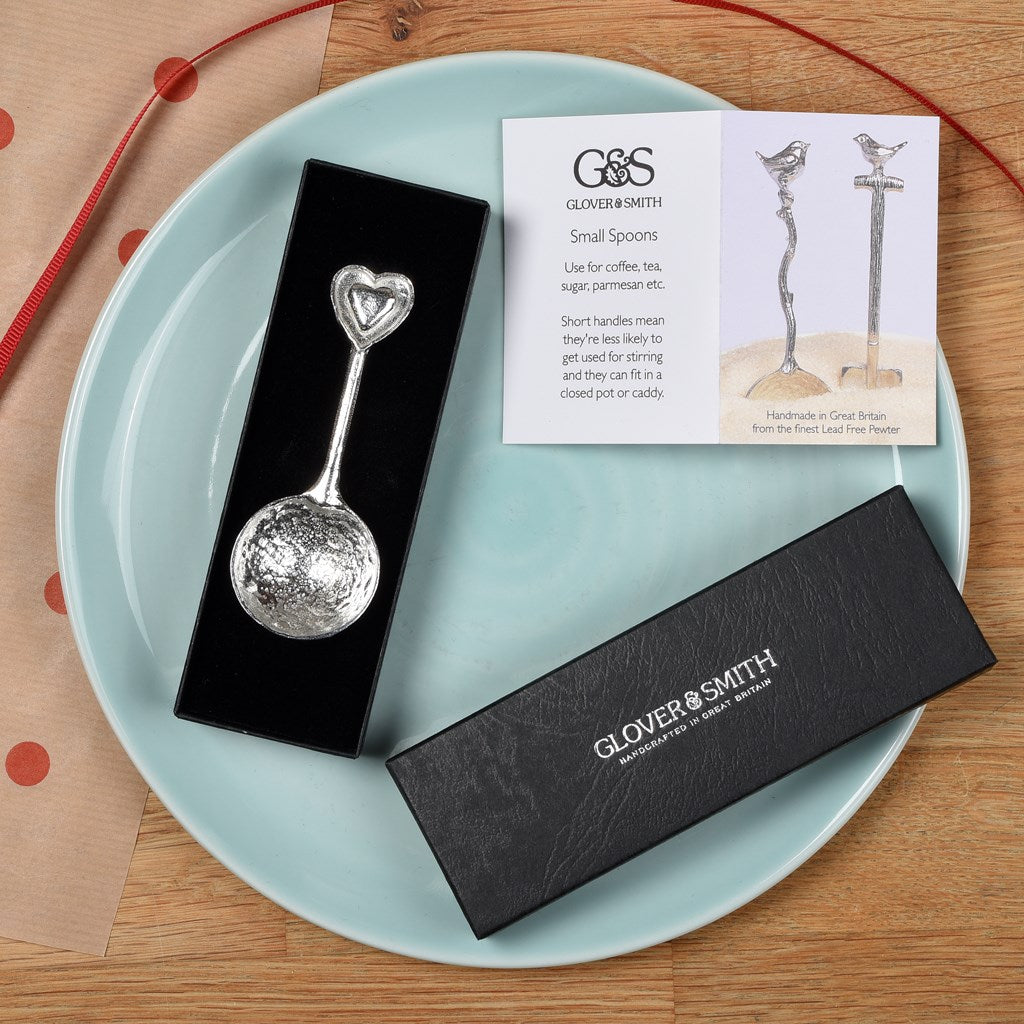Glover & Smith Pewter Spoons