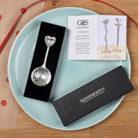 Glover & Smith Pewter Spoons