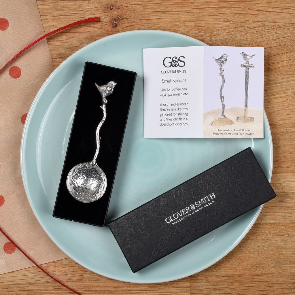 Glover & Smith Pewter Spoons