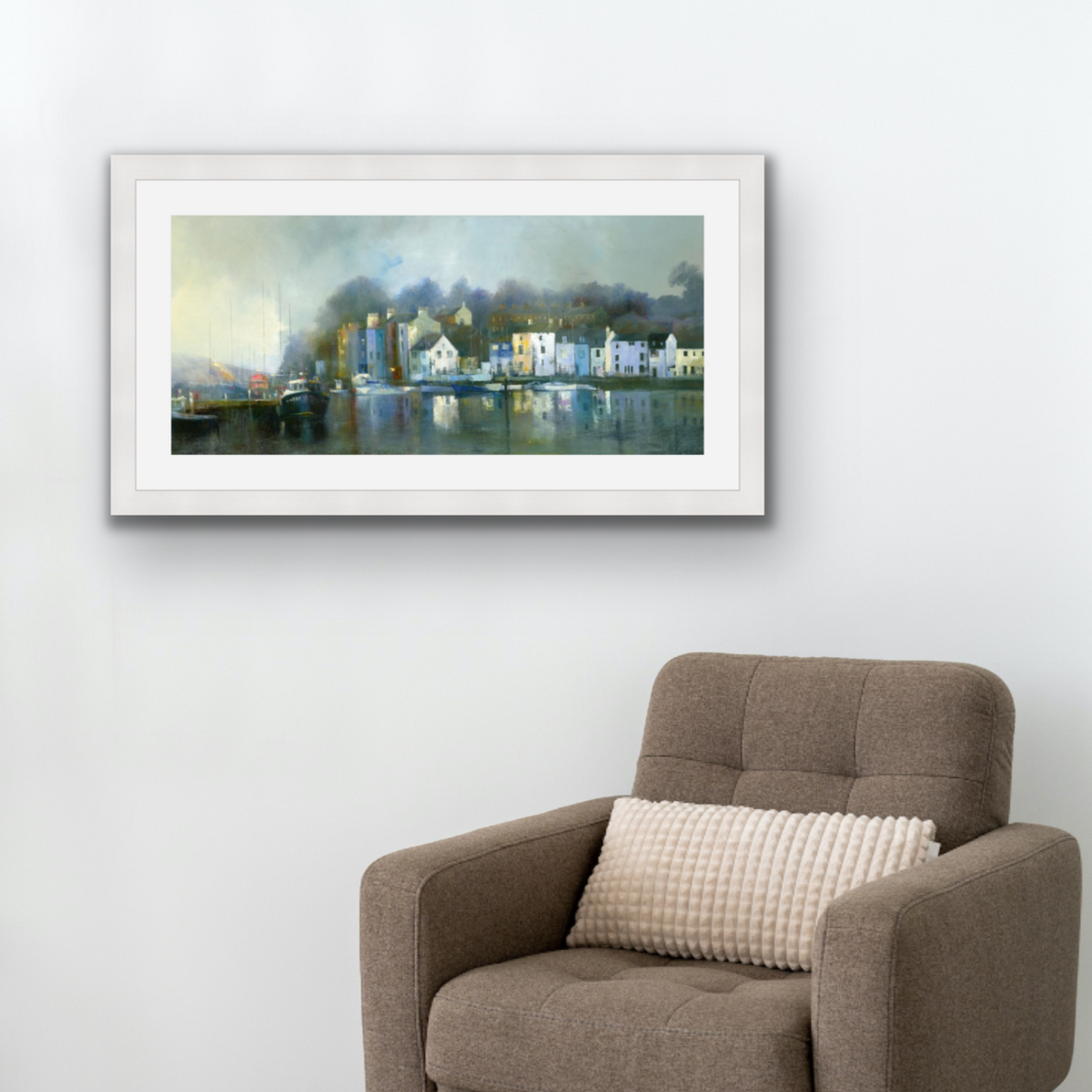 WH286 - Weymouth Harbour II (Framed Limited Edition Print)