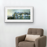 WH286 - Weymouth Harbour II (Framed Limited Edition Print)