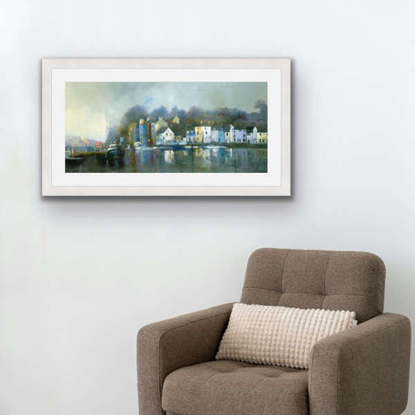 WH286 - Weymouth Harbour II (Framed Limited Edition Print)