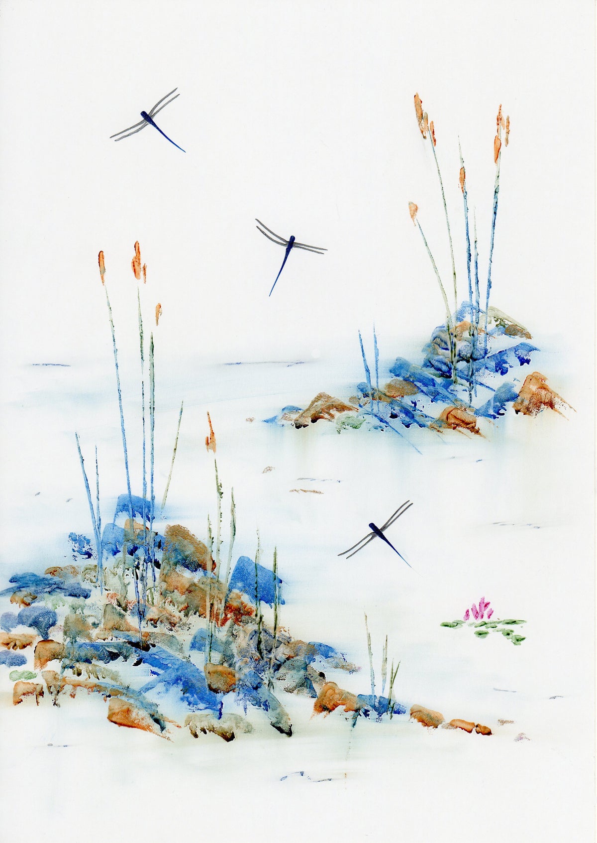 Dancing Dragonflies