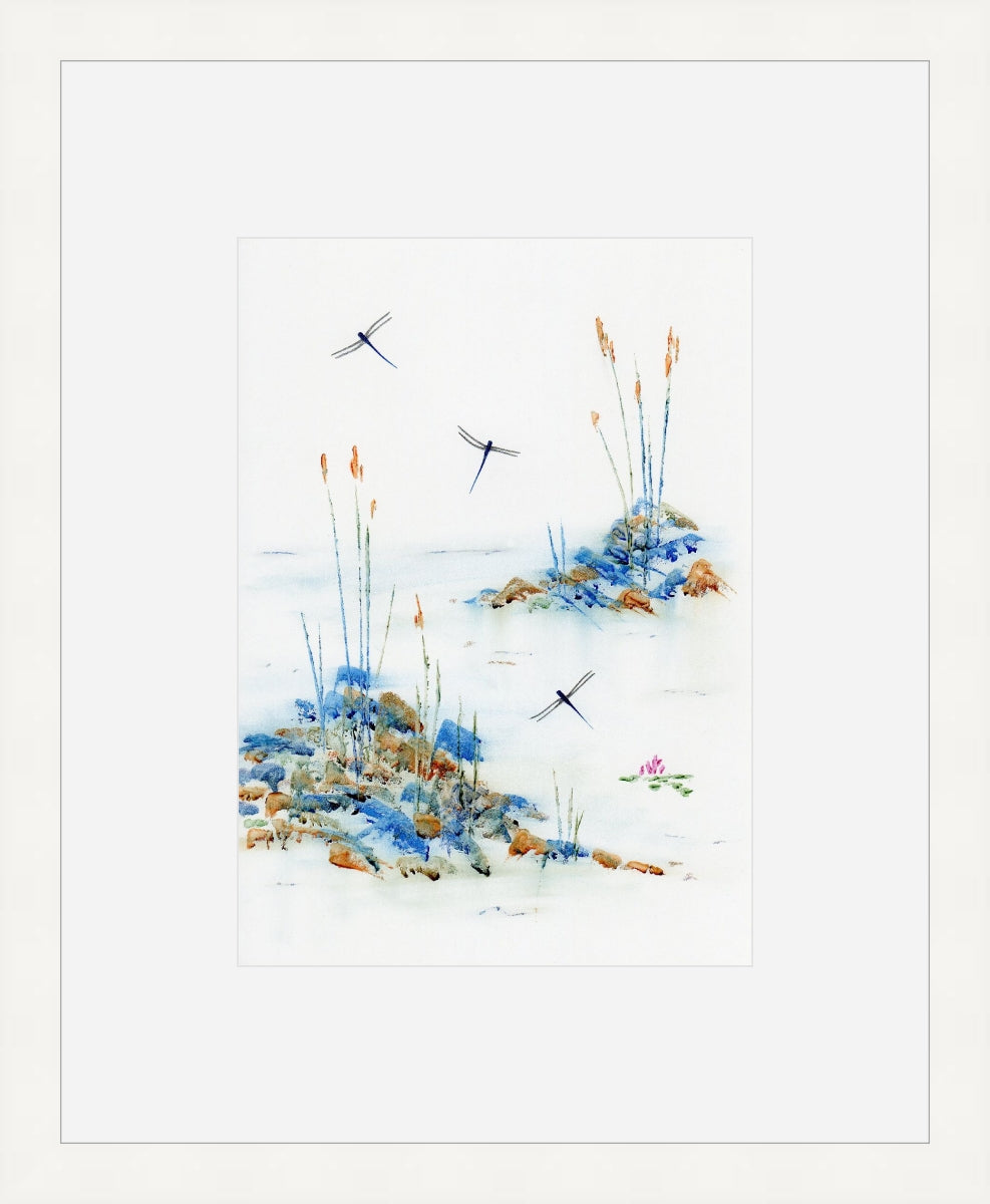 Dancing Dragonflies