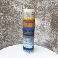 Large Sea Stripe Vessel #1
