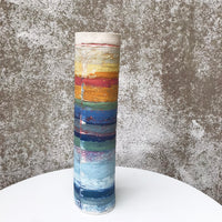 Large Sea Stripe Vessel #1