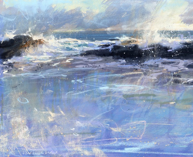 Summer Evening High Tide  (Limited Edition Print)