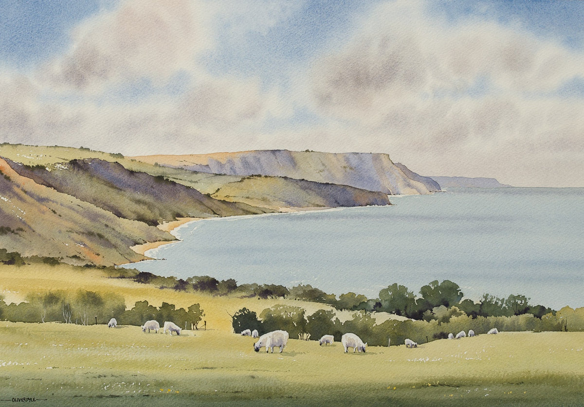 Coastal Vista, near Ringstead