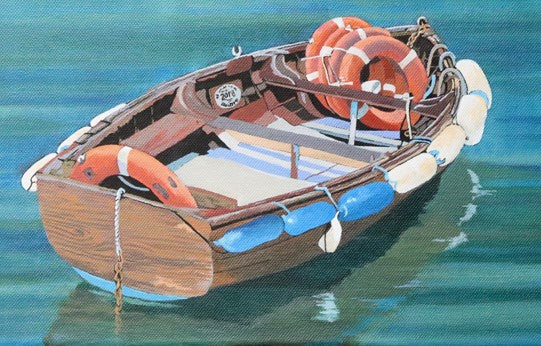 Safe Passage (Limited Edition Print)