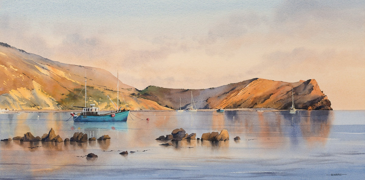 Evening Tranquillity, Lulworth