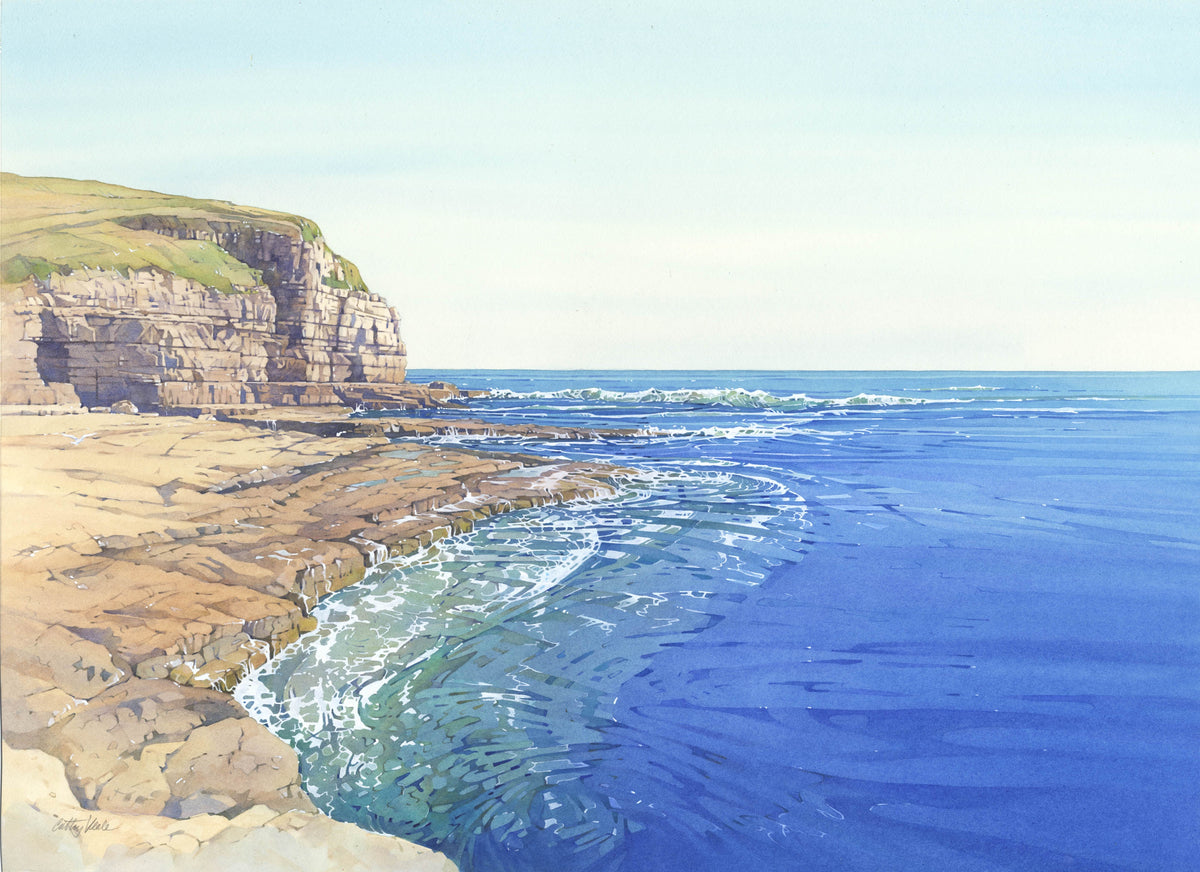 Seacombe Cliff (Limited Edition Print)