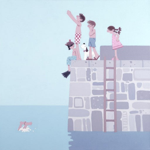 Cooling Off (Limited Edition Print)