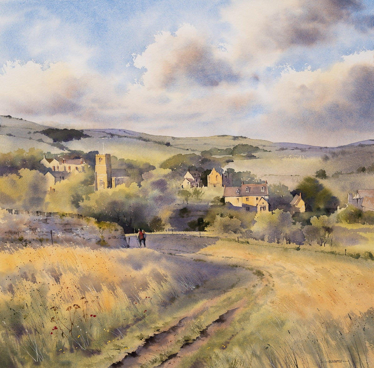 A Summer Walk to Abbotsbury