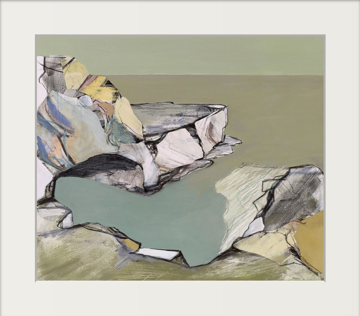 Along From the Bill (Limited Edition Giclee  Print)
