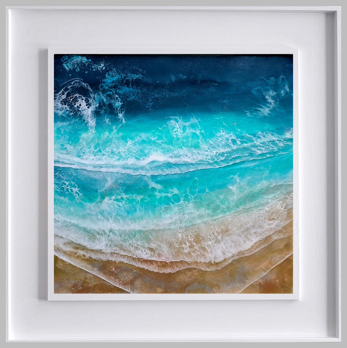 Aqua Shoreline Dream